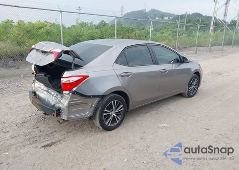 2016 Toyota Corolla Le Plus from USA, damaged, VIN 2T1BURHE9GC692115